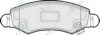 SUZUK 5581084E01000 Brake Pad Set, disc brake